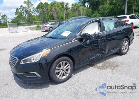 2017 Hyundai Sonata Se from USA, damaged, VIN 5NPE24AF6HH525217